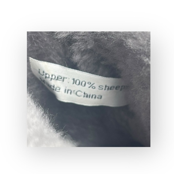 Rare: Tylie Malibu ❃ Gypsy Turquoise Bead Wrap Shearling Ankle Boot ❃ 6.5 7M - Picture 14 of 16